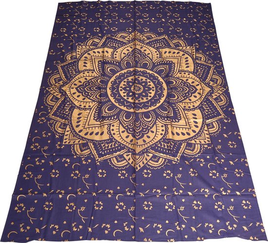 Myroundie - roundie - strandlaken L – yoga kleed- speelkleed - picknickkleed -100% katoen – TG4