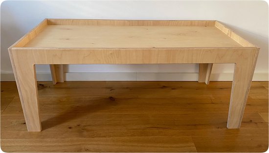 Speeltafel LEGO / DUPLO tafel hoogte L 124cm x B 60cm x H 52cm