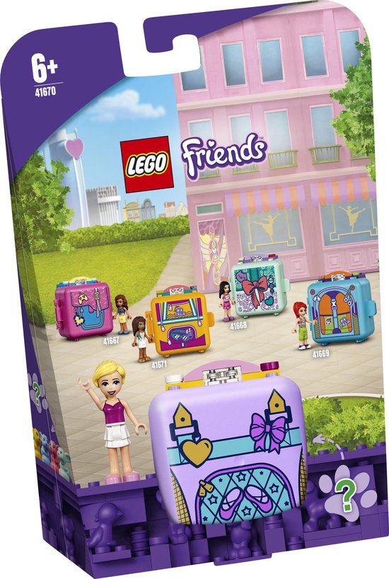 LEGO Friends Stephanie's Balletkubus - 41670