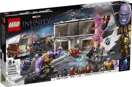 LEGO Marvel Avengers Endgame Final Battle - 76192