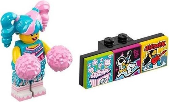LEGO VIDIYO Bandmates Serie 1 - Katoen Candy Cheerleader Minifiguur 43101
