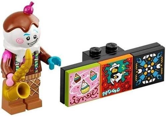 LEGO VIDIYO Bandmates Serie 1 - IJs Saxofonist Minifiguur 43101