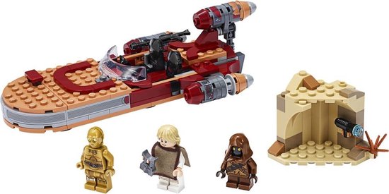 Lego Star Wars 75271 Luke Skywalker's Landspeeder
