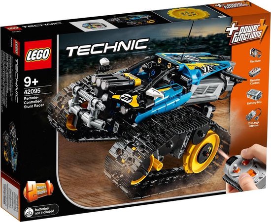 Lego Technic 42095 RC 2in1 Stunt Racer
