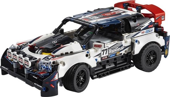 Lego Technic 42109 Top Gear RC Rallyauto