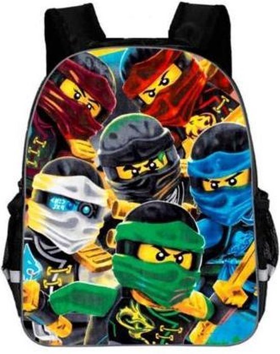 Ninjago Rugzak - Ninjago Rugtas - Rugzak Ninjago - Rugtas - Lego - Ninjago - Rapidmeteor®