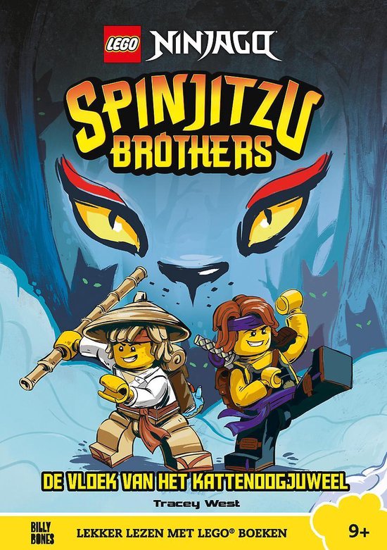 LEGO NINJAGO - Spinjitzu Brothers 2 -   De vloek van het kattenoog
