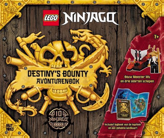 LEGO NINJAGO - Destiny's Bounty Avonturenbox