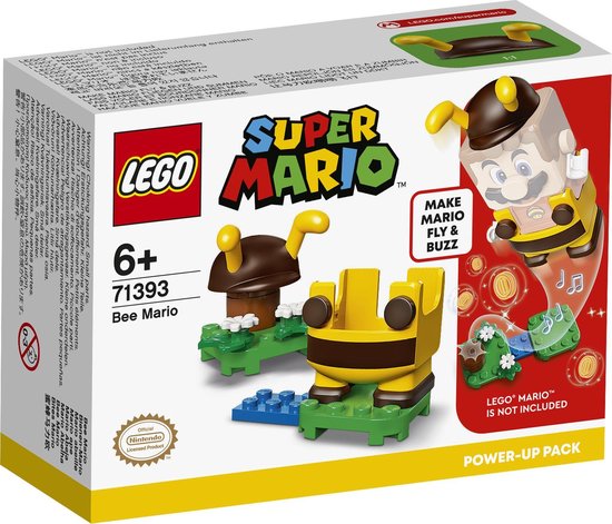 LEGO Super Mario Power-Uppakket Bijen - 71393