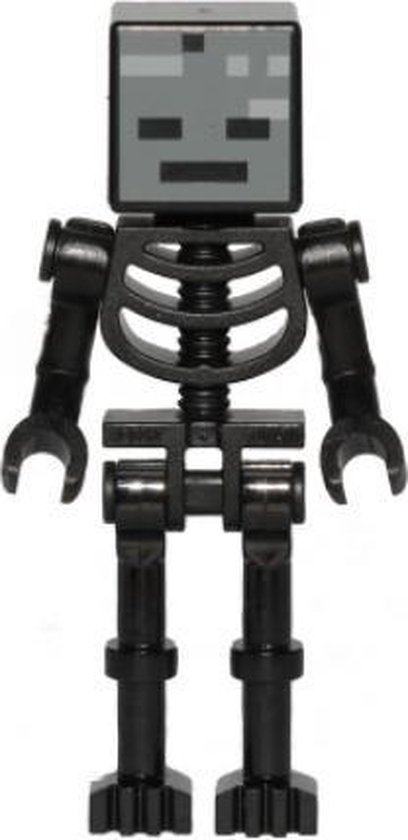 LEGO Minecraft Wither Skeleton Minifiguur (min090)