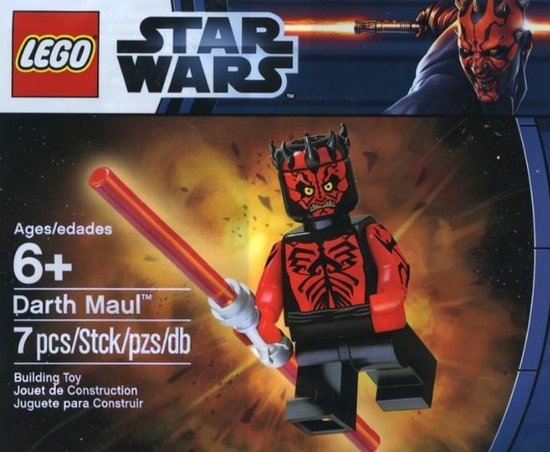 Lego Star Wars Darth Maul polybag exclusive