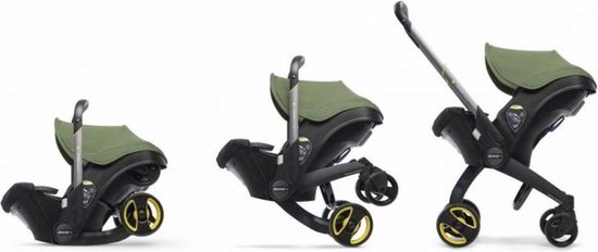Doona autostoel en buggy in één Desert Green
