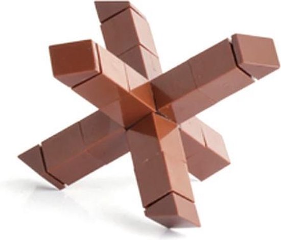 WW2 Bouwstenen - 10x Wegversperring kruis - Geschikt voor Lego compatible - Soldaten - Militair - Tank - Army - Wapens - Geweren - Brick - Tweede Wereld Oorlog - Mini-figures - Leger - Duits - Navy Seals - Commando