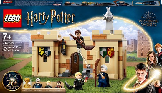 LEGO Harry Potter Zweinstein: Eerste Vliegles - 76395