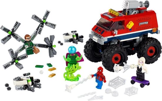 Lego Marvel 76174 Spiderman's Monstertruck vs Mysterio