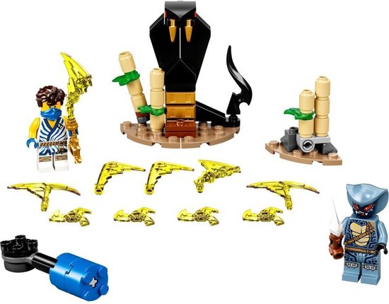 Lego Ninjago 71732 Epic Battle Set Jay vs Serpentine
