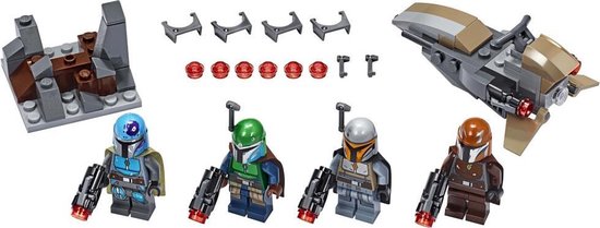 Lego Star Wars 75267 Mandalorian Battle Pack