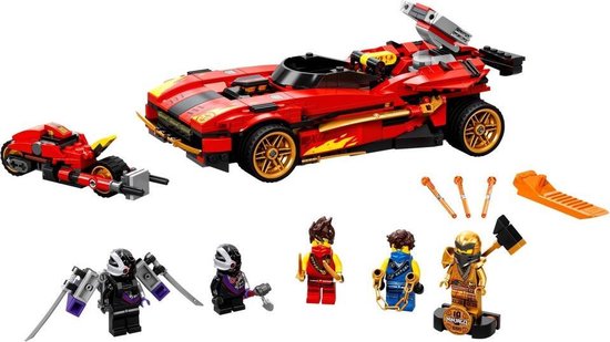 Lego Ninjago 71737 X1 Ninja Charger