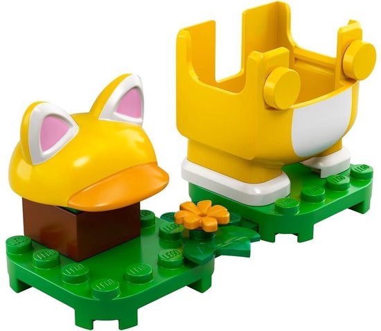 Lego Super Mario 71372 Power-Up Pack Kat Mario + Geluid