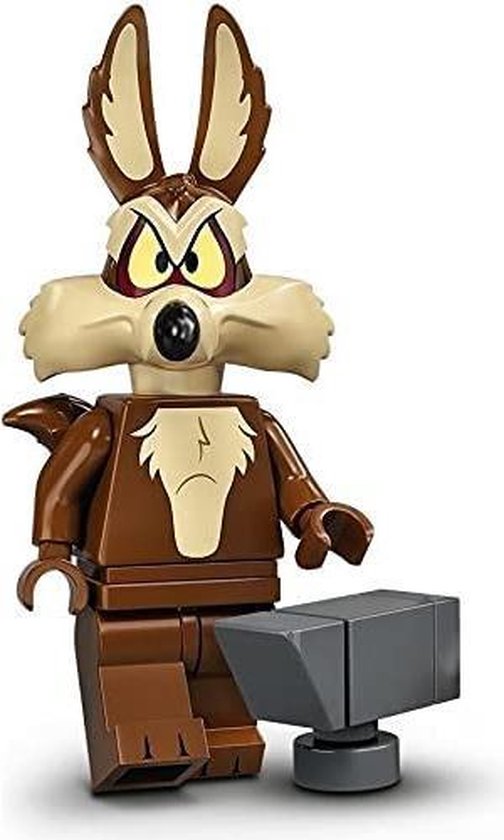 LEGO® Minifigures Looney Tunes™ - Wile E. Coyote 3/12 - 71030 (verpakt in transparant zipzakje)