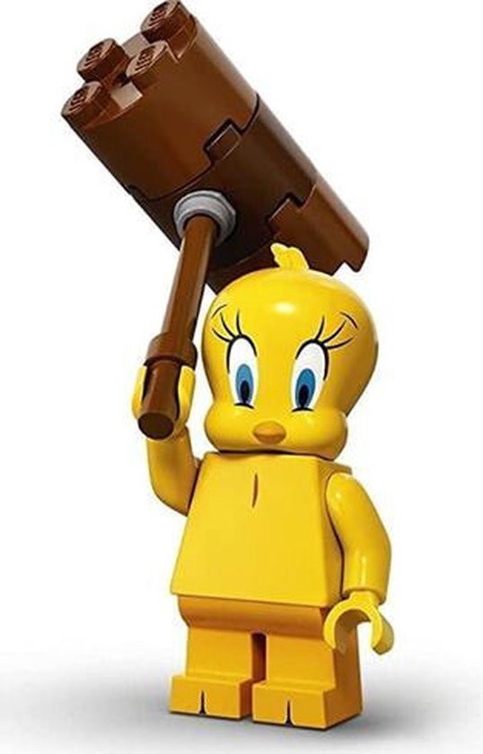 LEGO® Minifigures Looney Tunes™ - Tweety 5/12 - 71030 (verpakt in transparant zipzakje)