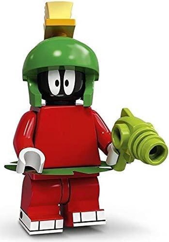 LEGO® Minifigures Looney Tunes™ - Marvin the Martian 10/12 - 71030 (verpakt in transparant zipzakje)