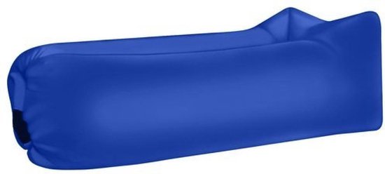 Air Lounger - Luchtzak - Opblaasbare Zitzak - Lucht ligbed - XL - Blauw