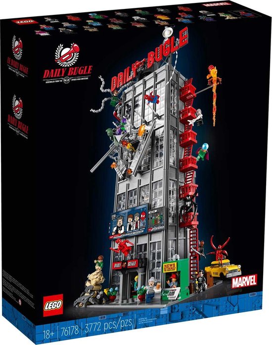LEGO Spider-Man Daily Bugle - 76178
