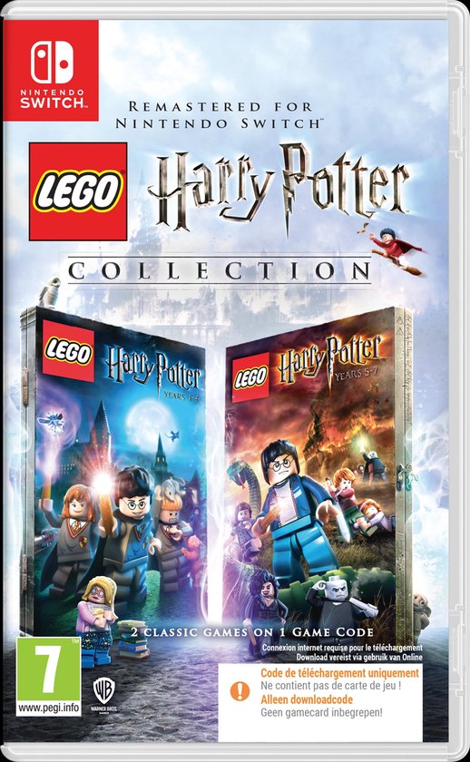 LEGO Harry Potter Years 1-7 Collection (Code in a Box) (Nintendo Switch)
