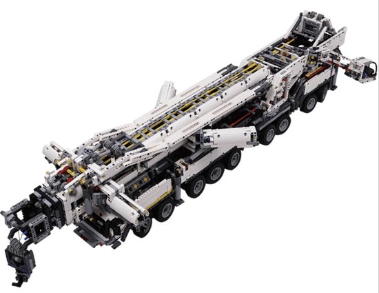 Liebherr LTM 11200 Telekraan Hijskraan Technic Creator Bouwpakket Mamoet EDITION Lego® Compatible 8200+ Bouwstenen