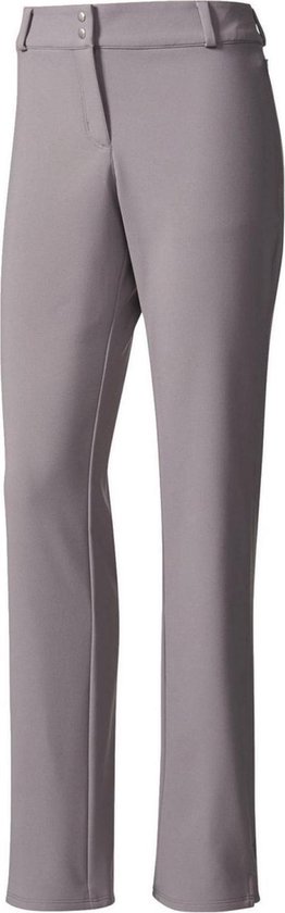 adidas Performance W Clmstrm Pant Golfbroek Vrouwen grijs 38