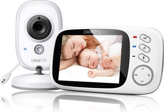 Babyfoon met camera