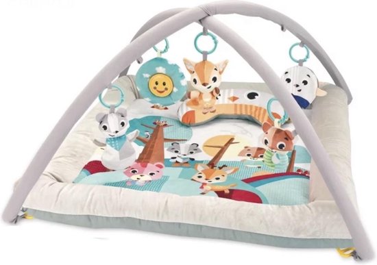 babygym speelmat met boog deluxe playmat