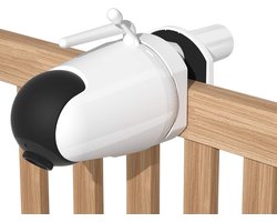 SnelShoppen - Baby Monitor Clip Houder voor FAKEME/VAVA Baby Monitor met Camera, 5 inch, 720P IPS HD Scherm, Verstelbare Bevestiging voor Kinderbedden
